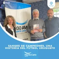 "Sangre de Campeones. Una historia del fútbol uruguayo"