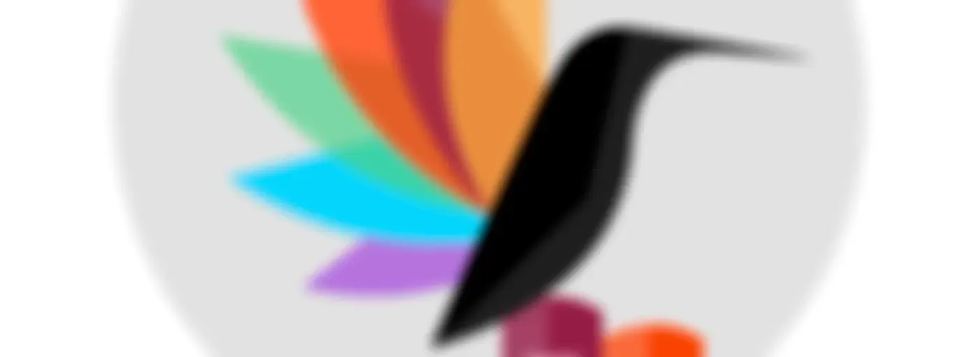 El peso exacto de un colibrí