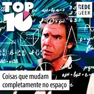 TOP 10 - Coisas que mudam no espaço