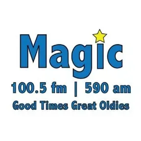Magic 590 AM and 100.5 FM