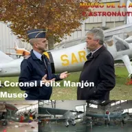 El Coronel Félix Manjón nos sumerge en la riqueza histórica del Museo del Aire