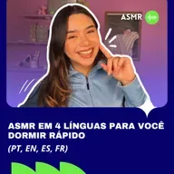 🌎 ASMR em 4 línguas para você dormir rápido (PT, EN, ES, FR)