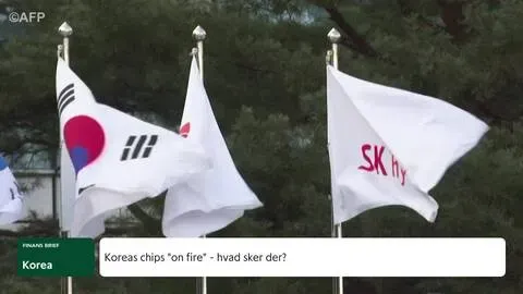 Finans Brief: ”Glem KIMs chips nu er det KOREAs chips” – tech aktier trumfer...