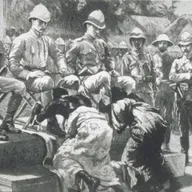 Columna Miltoniana Hambruna de Madras by Milton Gonzalez - En esa Estamos
