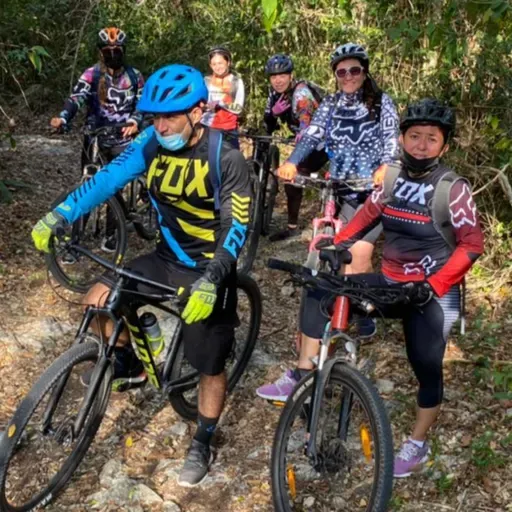 MANUEL DOMINGUEZ, Apasionado deportista Cozumeleño participante de varios IRONMAN : experiencias