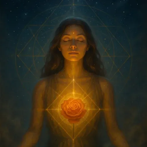 Meditación Activación de la Rosa Inmortal por María Magdalena