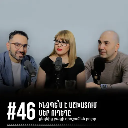 #46 Ինչպե՞ս է աշխատում մեր ուղեղը.քեզնից բացի որոշում են բոլորը