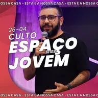 #1492 - Convide Jesus para a festa! - Pr. Moysés Prado (26/04)
