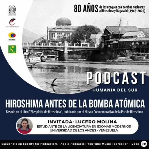 "Hiroshima antes de la bomba atómica".