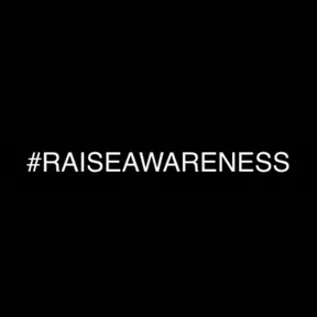 #RaiseAwareness