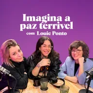 Imagina a paz terrível, com Louie Ponto