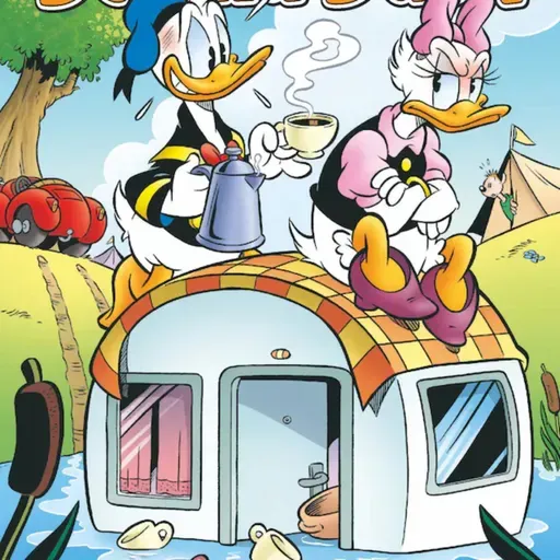 Donald Duck nummer 33 uit 2025