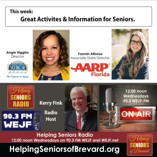 Great Activities & Information for Seniors | Helping Seniors Radio Podcast