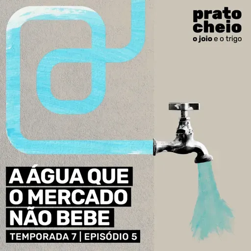 A água que o mercado não bebe