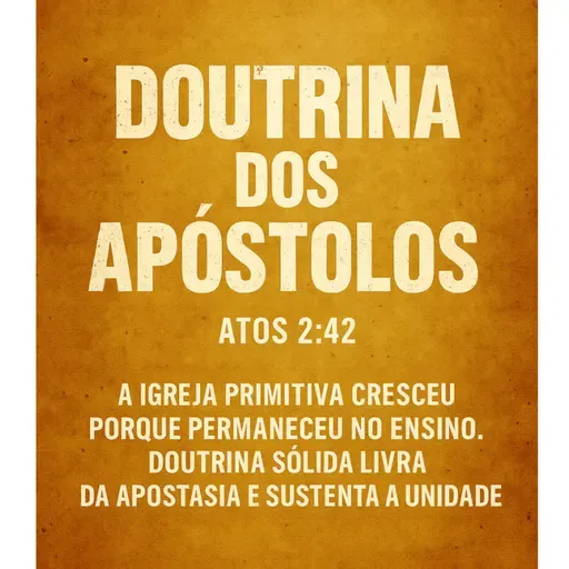 #90 A Sã Doutrina ep. 4