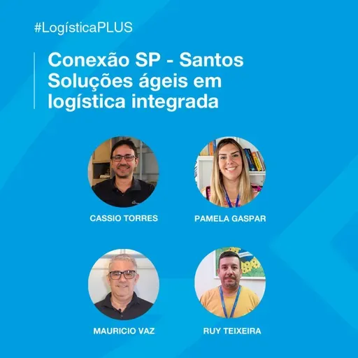 Conexão SP - Santos | Soluções ágeis em logística integrada