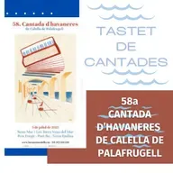 Tastet de la 58a Cantada de Calella de Palafrugell