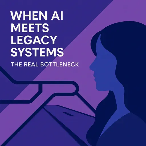 #85 - When AI Meets Legacy Systems: The Real Bottleneck