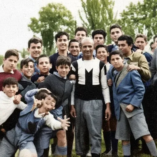 Pela, "el" personaje, se pone la 10 del chivo y bate un récord sudamericano