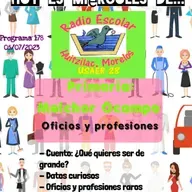 Programa 178. Primaria Melchor Ocampo. Oficios y profesiones.