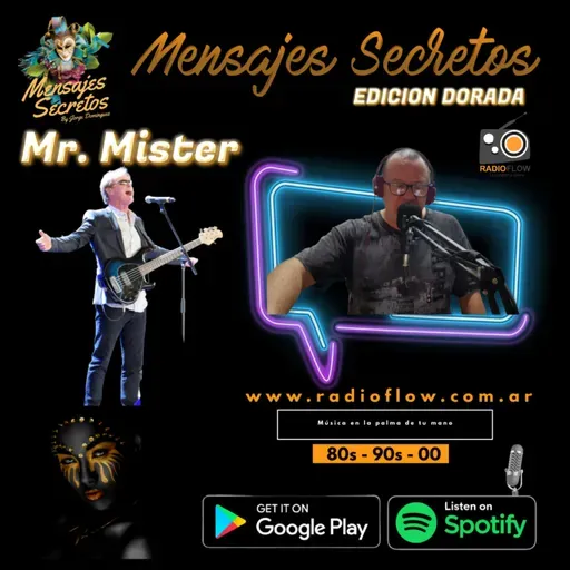 Mensajes Secretos Gold - Mr Mister Broken Wings