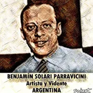 Cápsulas Culturales - Benjamín Solari Parravicini * Artista & Vidente - Argentina. Conduce: Diosma Patricia Davis*Argentina.