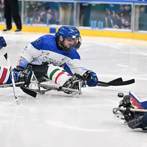 L'altro lato del disco: l'hockey femminile e paralimpico a MilanoCortina