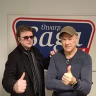 Rúnar Þór & Gunnar Hermannsson úr Svanfríður og Paradís