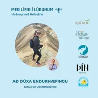 103. Að dúxa endurhæfingu. (Lýðheilsa, heilaheilsa, öndunaræfingar, næringarþéttni, hreyfing og svefn). Sonja Sif Jóhannsdóttir