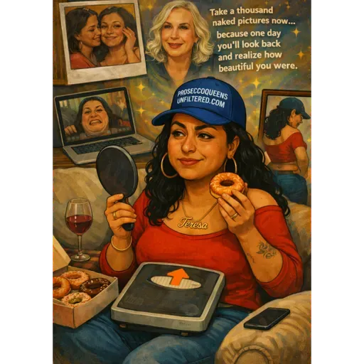 Midlife, Mirrors & the Lie We Tell Ourselves About Beauty