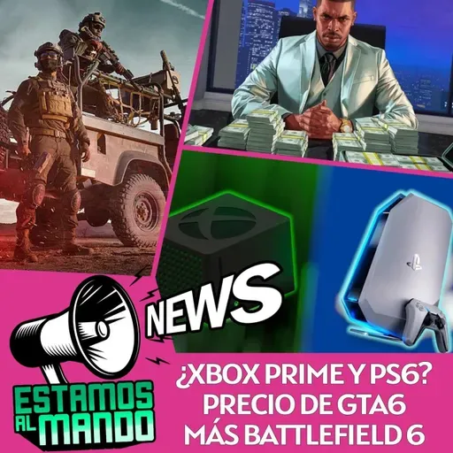 EAM 8-17 -Noticias- PS6 y Xbox de nueva generación, GTA 6 no será caro