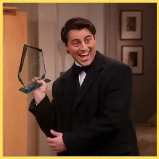 El del premio de Joey