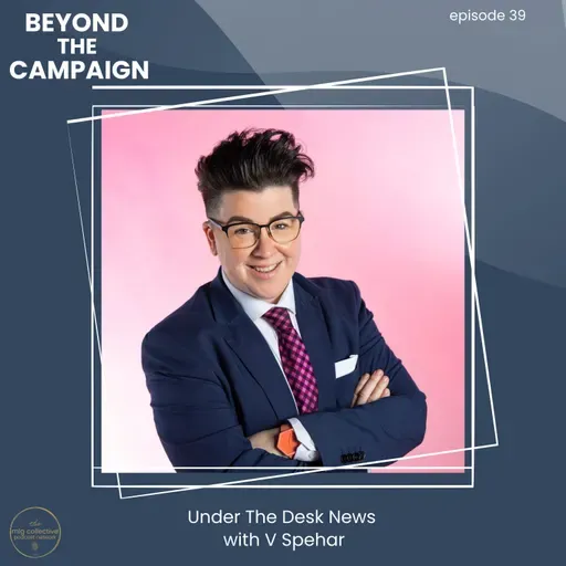Under The Desk News with V Spehar