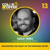 Navigating the Craft of the Finishing Artist with Tashi Trieu