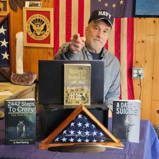 "Mystery's at the Windham Inn" with D. Paul Fleming