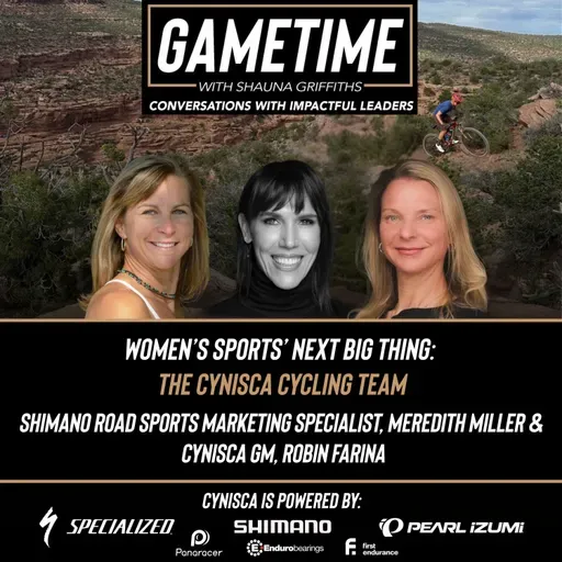 S6 Ep20: Cynisca Cycling and Shimano: Aspirations for Tour de France FEMMES and LA 2028 Olympics