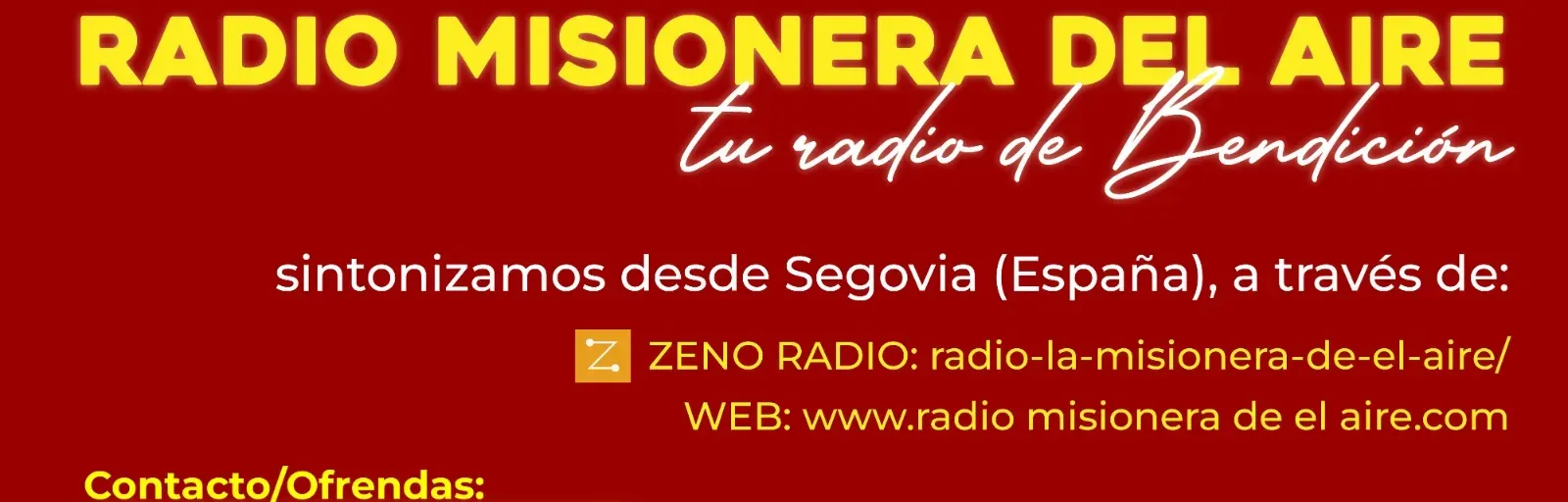Radio la misionera de el aire