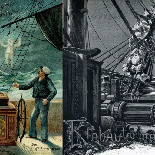 EP 308: Halloween- The Klabautermann; The Ship from Hell (Jürgen Hubert)