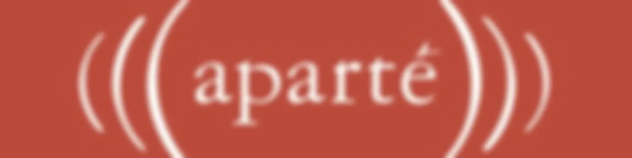 (aparté)