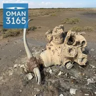 Bar al Hikman – the halfway point of Oman 3165