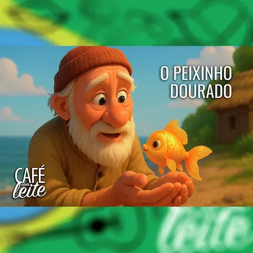 Café Com Leite Especial - O Peixinho Dourado - Uma lição sobre ganância
