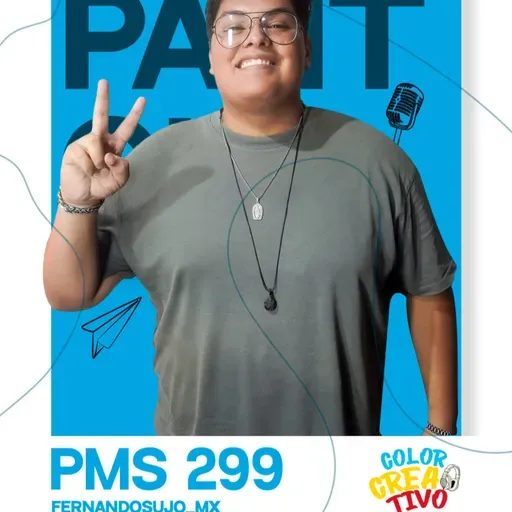 PANTONE PMS 299 - FERNANDO SUJO