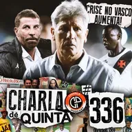 CT DO VASCO TEM PROTESTOS E TORCIDA COBRA OS JOGADORES! SORTEIO DA COPA DO BRASIL | CHARLA DE QUINTA #336