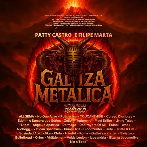 Galiza Metalica 122 Metal Ibérico