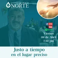 Justo a tiempo en el lugar preciso 