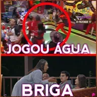 MARTINA JOGOU BALDE DE ÁGUA NA TÁMIRES! + Yoná e Dudu TRETARAM | A Fazenda 17