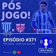PÓS-JOGO | Avaí (1) x (0) CRB #371 - 2025