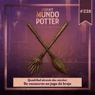 Mundo Potter #228 - Quadribol através dos séculos: De vassouras ao jogo do brejo