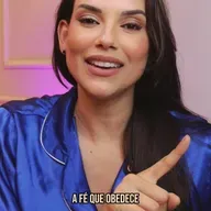A FÉ QUE OBEDECE