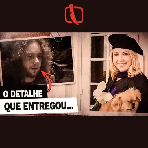 Ele deu entrevista pra TV sobre um crime que ele mesmo cometeu